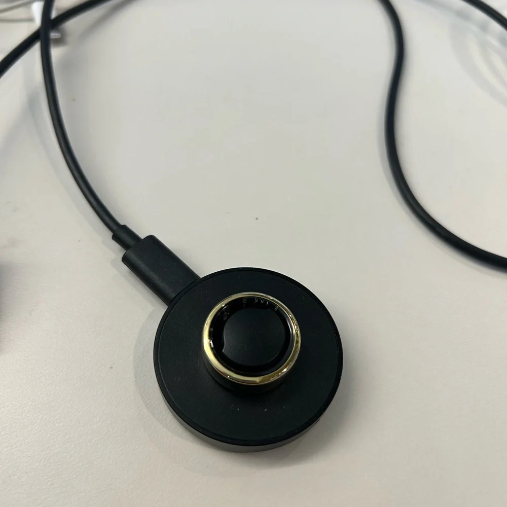 Gold Oura Ring size 8 Gen 3